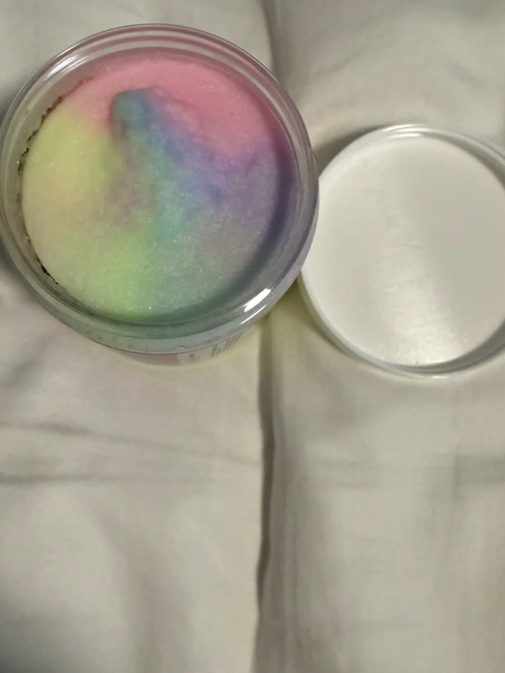AMINNAH Unicorn Dreams Sugar Scrub – pink sugar and cotton candy smell!